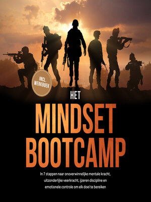 cover image of Het Mindset Bootcamp